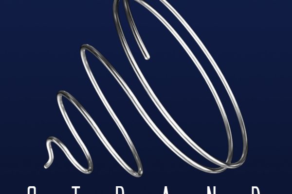 Strand-chrome_on_blue_gradient