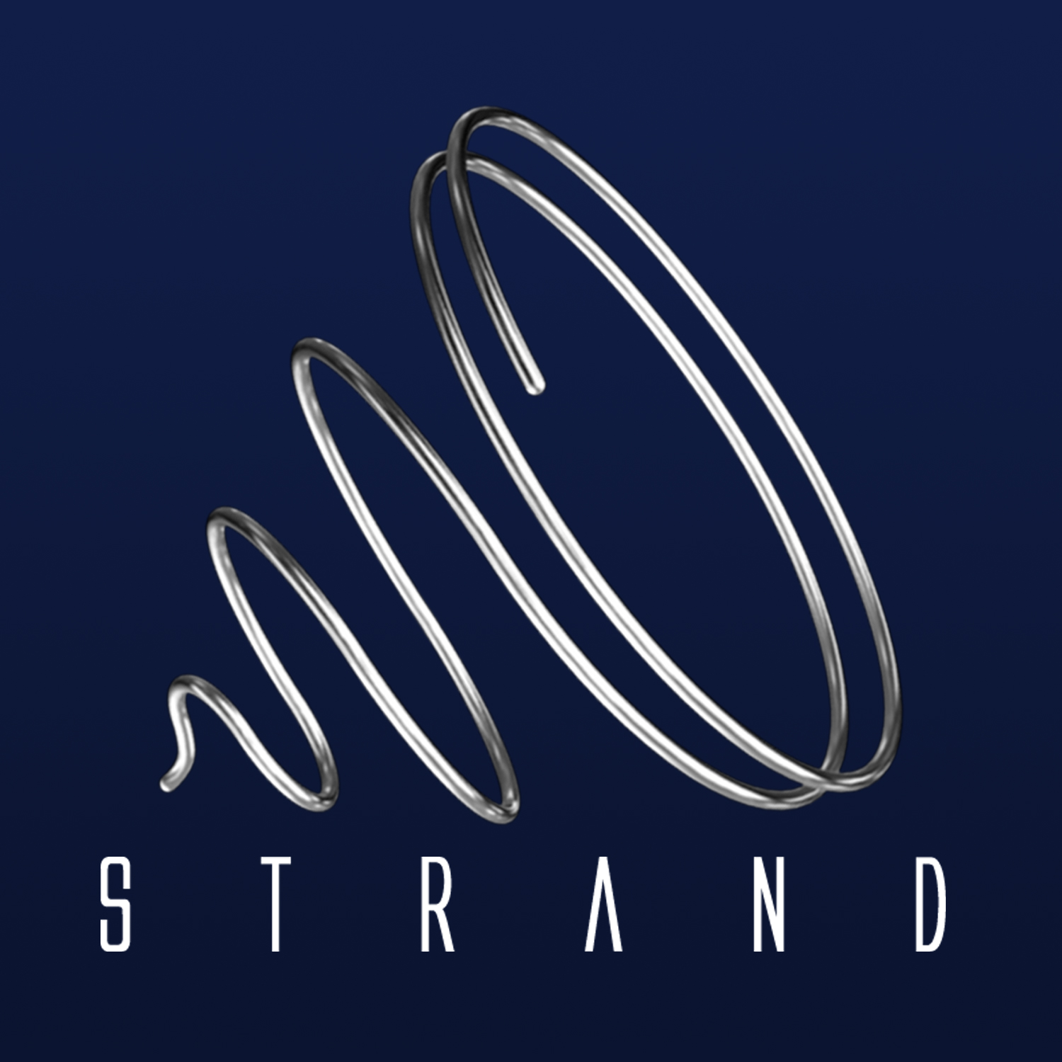Strand-chrome_on_blue_gradient